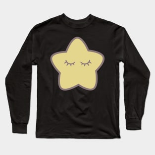 Yellow Star Long Sleeve T-Shirt